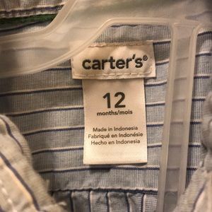 Carter's Shirts & Tops - Carter's brand Infant button down Carter's Shirts & Tops - Carter's brand Infant button down